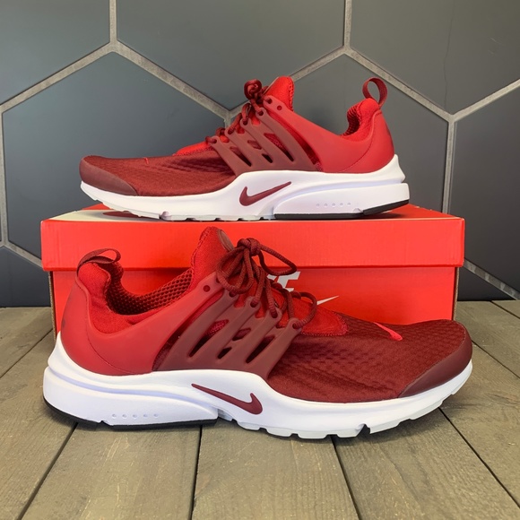 Nike Other - Nike Air Presto Essential Gym Red White Shoe Sz 13